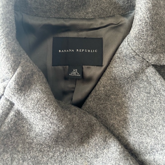 Banana Republic wool coat - Picture 3 of 6